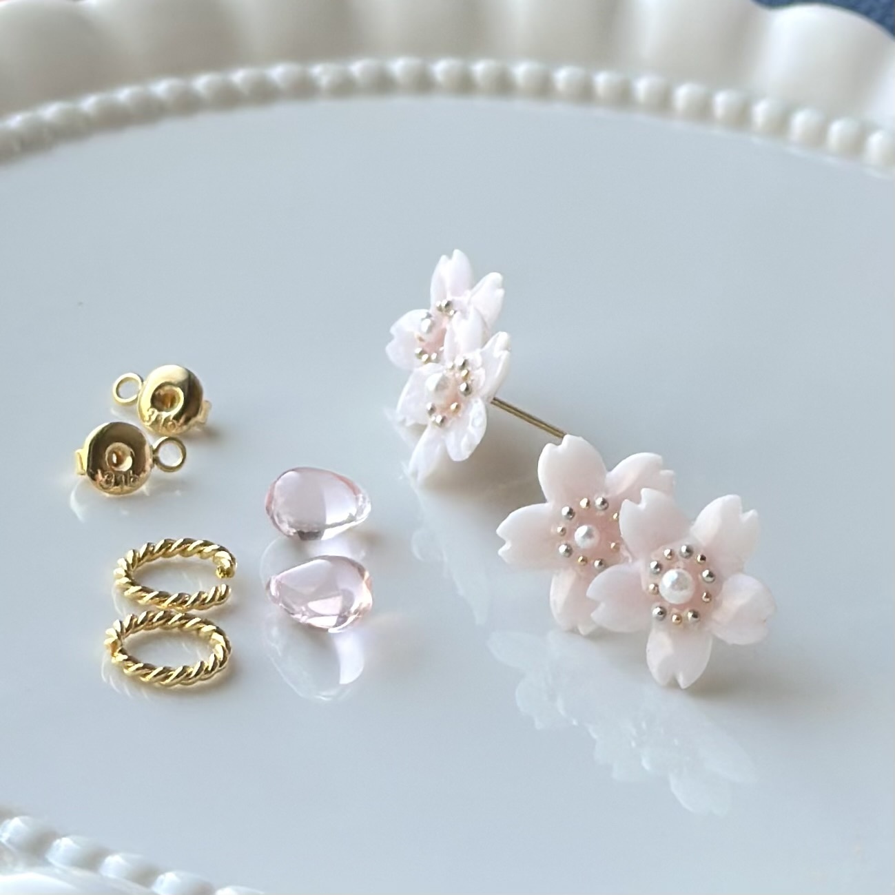 桜さくら🌸】ｲﾔﾘﾝｸﾞ/ ﾋﾟｱｽ 2way 母の日ギフト2026 - An | minne byGMO