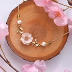 桜《八重桜》のブレスレット🌸