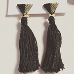 [ビーズコレクション]　Black&Gold