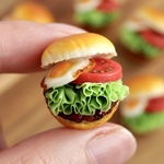 エッグトマトバーガー