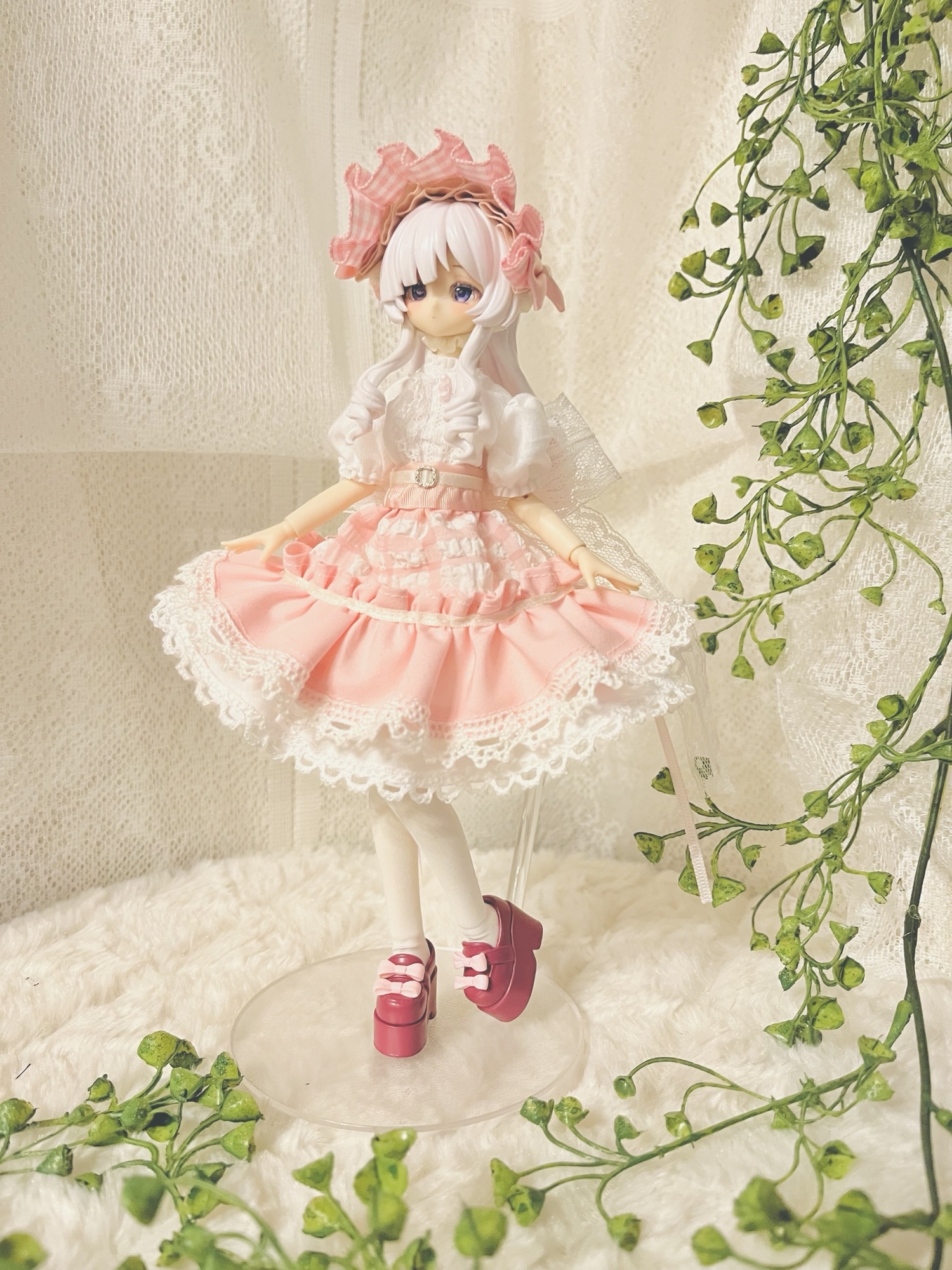 セーラー風 白ピンク 1/8サイズ ドール服 - himeka085174 | minne