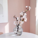 《ずっと咲いてる》桜のひと枝アレンジ（アーティフィシャルフラワー＝造花）無料ギフトラッピング