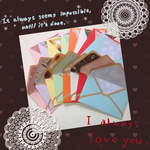 カラフルレターセット