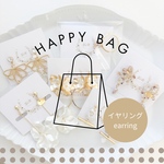【送料無料／イヤリング福袋2026】earring 6〜8点　ブレスレット ネックレス リング 