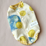 【セミオーダー】Little Earth🌏　ミニ裏毛　バッグオープン　背中開き