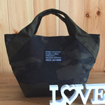 ★迷彩柄×無地★トート・バック