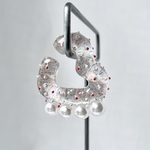 HEART bomb earcuff ( fun fun bomb / ファンファンボム ) // 片耳用 ( 右耳 )