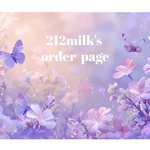 212milk’s order page 