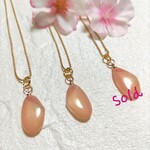 🌸桜貝のネックレス🌸