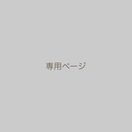 cream-corone様　専用ページ　ポケットティッシュケース　子供サイズ　2枚セット　ボタニカル　グレー　ネームタグ付き　名前タグ　