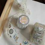 ★4月中旬再入荷予定★[樂意Loidesign] [LY-268] 檸檬午茶 Lemon Afternoon Tea ダイカット星光フィルムPETテープ(剥離紙付き)