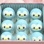 ミニミニasterismスノーマン缶【ペンギン】