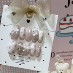 薔薇ネイル l ピンクネイル l お花ネイル l 春ネイル l ネイルチップ l ネイル