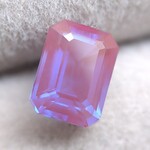 変色ガラス　ルース　ナノシタル#400　8×6mm