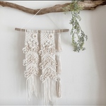 マクラメ　鯉のぼり　タペストリー　 "koinobori tapestry 2piece"