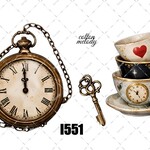 original sticker « no.I551 »     //     装飾ステッカー オリジナルステッカー ステッカー cotton melody 人物ステッカー 
