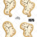 original sticker « no.I575 »     //     装飾ステッカー オリジナルステッカー ステッカー cotton melody 人物ステッカー 