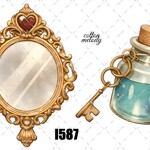 original sticker « no.I587 »     //     装飾ステッカー オリジナルステッカー ステッカー cotton melody 人物ステッカー 