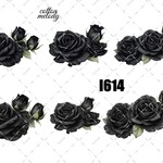 original sticker « no.I614 »     //     装飾ステッカー オリジナルステッカー ステッカー cotton melody 人物ステッカー 