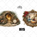 original sticker « no.I615 »     //     装飾ステッカー オリジナルステッカー ステッカー cotton melody 人物ステッカー 