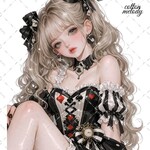 original sticker « no.8412 »     //     人物ステッカー オリジナルステッカー オリジナル人物ステッカー ステッカー cotton melody
