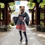 komagire✖️Spider Lilyコラボ彼岸花コルセット(赤）