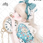 original sticker « no.8443 »     //     人物ステッカー オリジナルステッカー オリジナル人物ステッカー ステッカー cotton melody