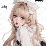 original sticker « no.8458 »     //     人物ステッカー オリジナルステッカー オリジナル人物ステッカー ステッカー cotton melody