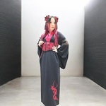 DRAGONコルセット（レッド）