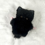 黒猫ちゃん＊ぬいぐるみ