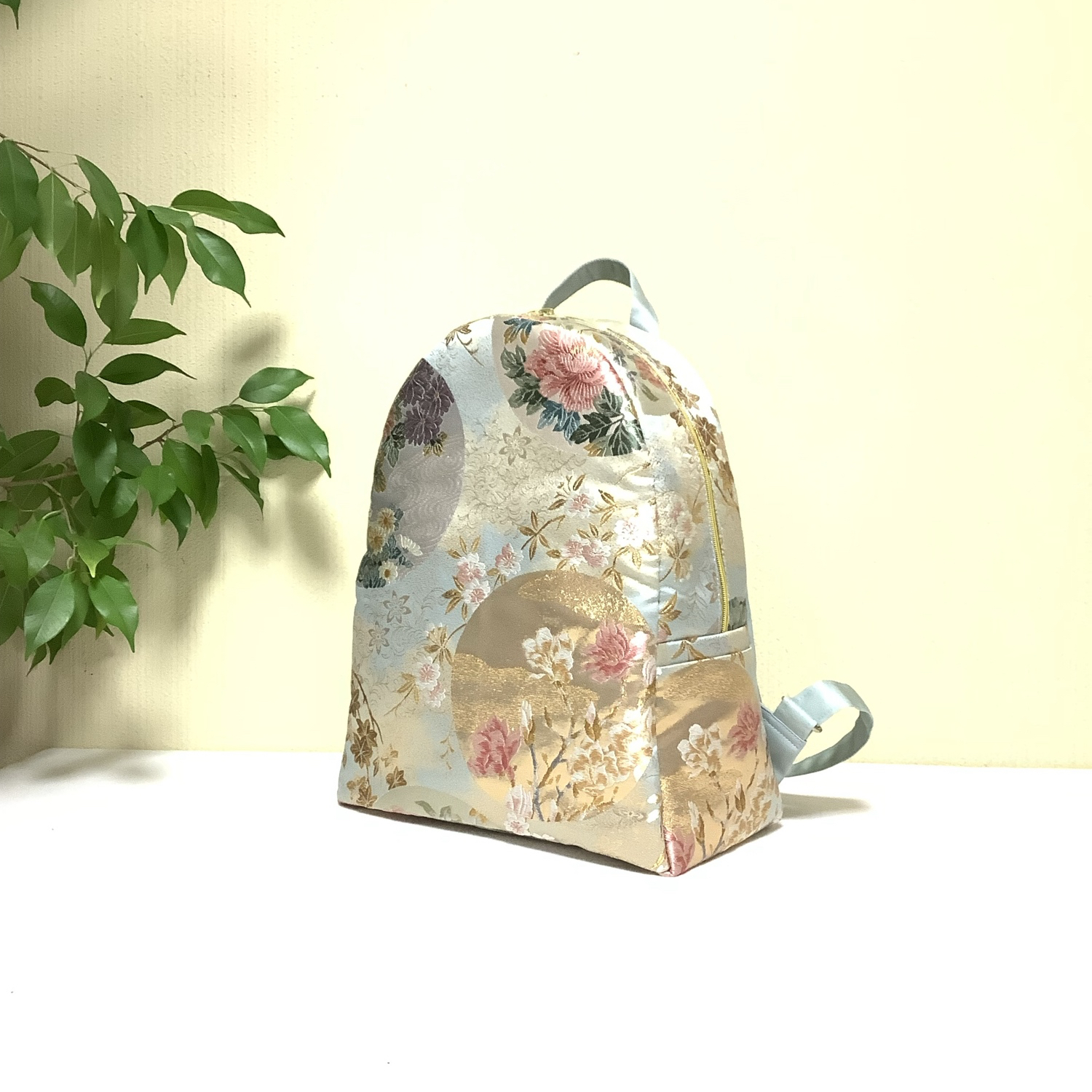 帯からリュック⁡ 花束 - 和リメイクショップNe | minne byGMOペパボ