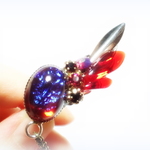 【Mさまオーダーメイド】Draco～ignis～イヤーカフ