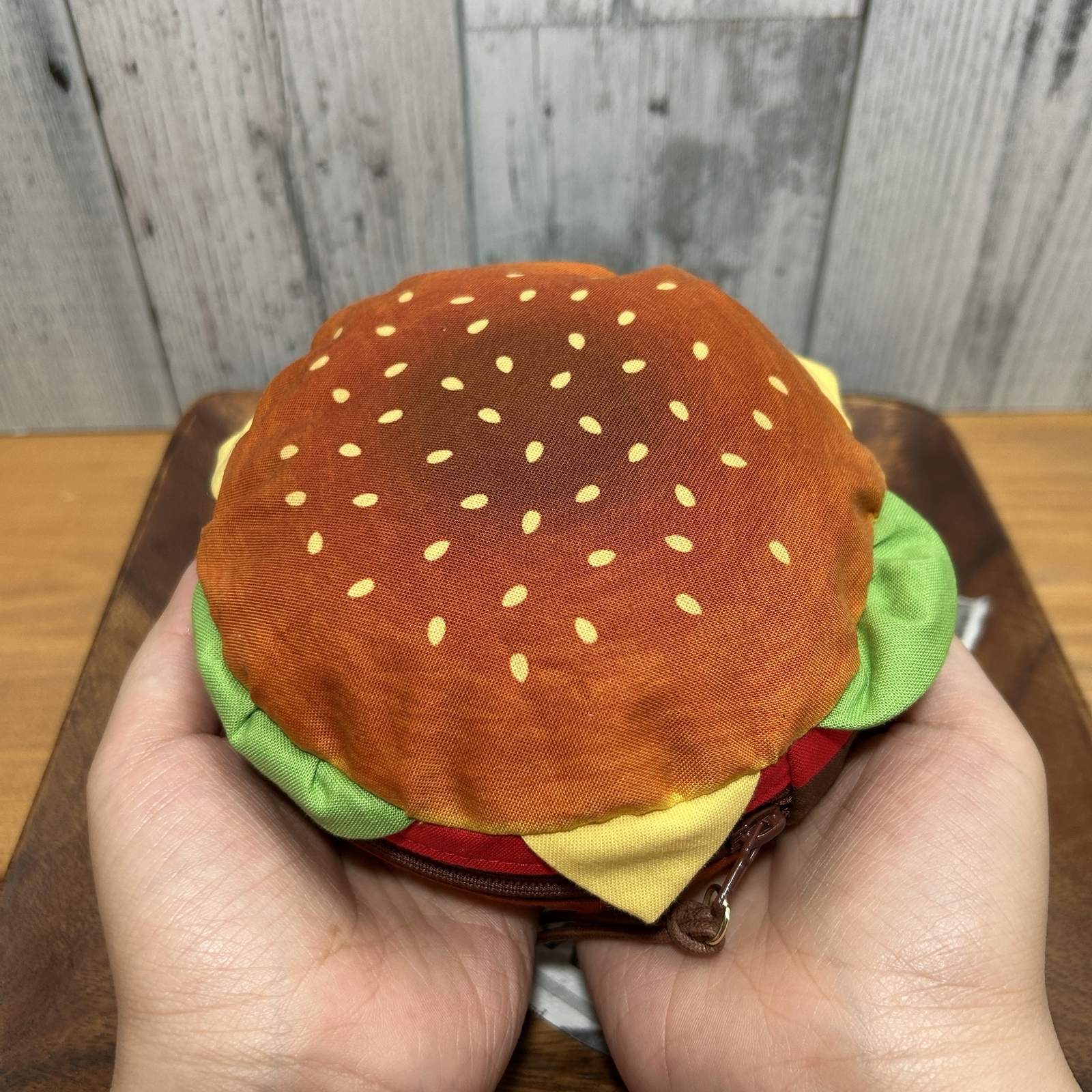 リアル ハンバーガーポーチ｜小物入れ パン雑貨 ミニポーチ おもしろ