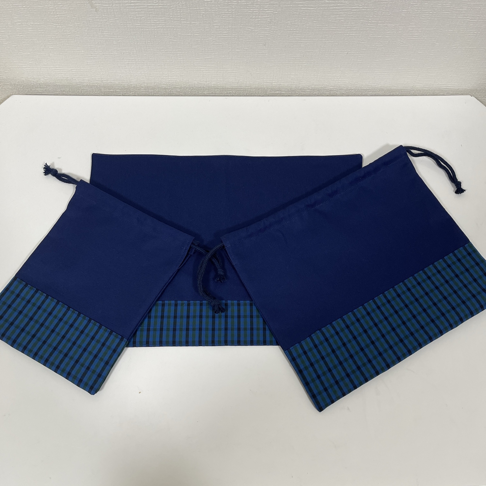 受注生産】ファミリア風チェック 入学入園グッズ - MAAERY'S GALLERY