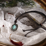 Rope Necklace -Oval-