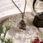 【1点もの】Antique Style Birdcage Necklace