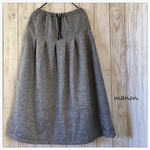 再販♡ラスト1枚＊秋冬マキシスカート