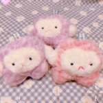 包まれた永久歯 (ピンク・むらさき)