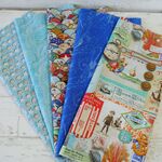 お試しセットmoda4月新作【Saltwater】55*30*5