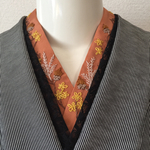 限定品    花刺繍半襟