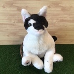 k様愛猫ちゃんオーダーメイド品　縫いぐるみ　30センチ
