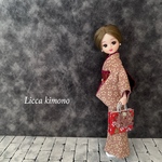 リカちゃん 服 着物セット 桜