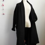 ロングガウンコート　着丈115cm