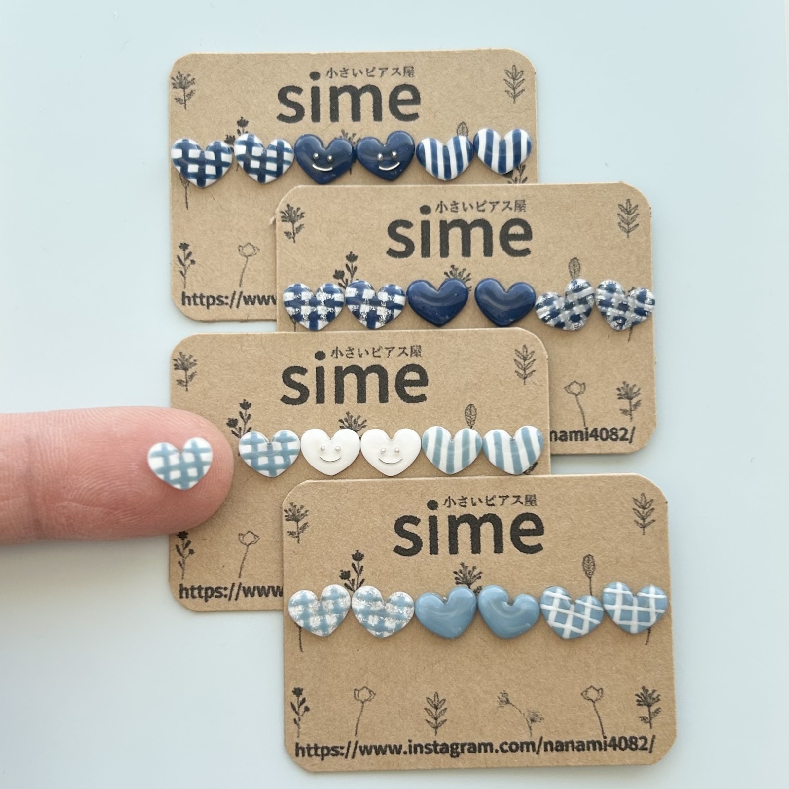 小さいピアス屋❁sime❁ - 作品一覧 | minne 国内最大級のハンドメイド 