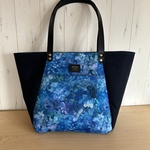 shaniceさま専用　リバティ エメラルドベイのトートバッグ