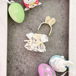 [ぷちドールサイズ］7cmドール　うさ耳ワンピセットV2(ホワイト)