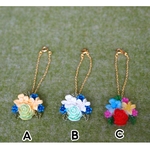 本日19時販売開始➡AとCのみ🌟お花のネックレス 【チェーン少し長めの10cm】