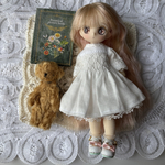 ピコニーモP スモッキング刺繍のお洋服