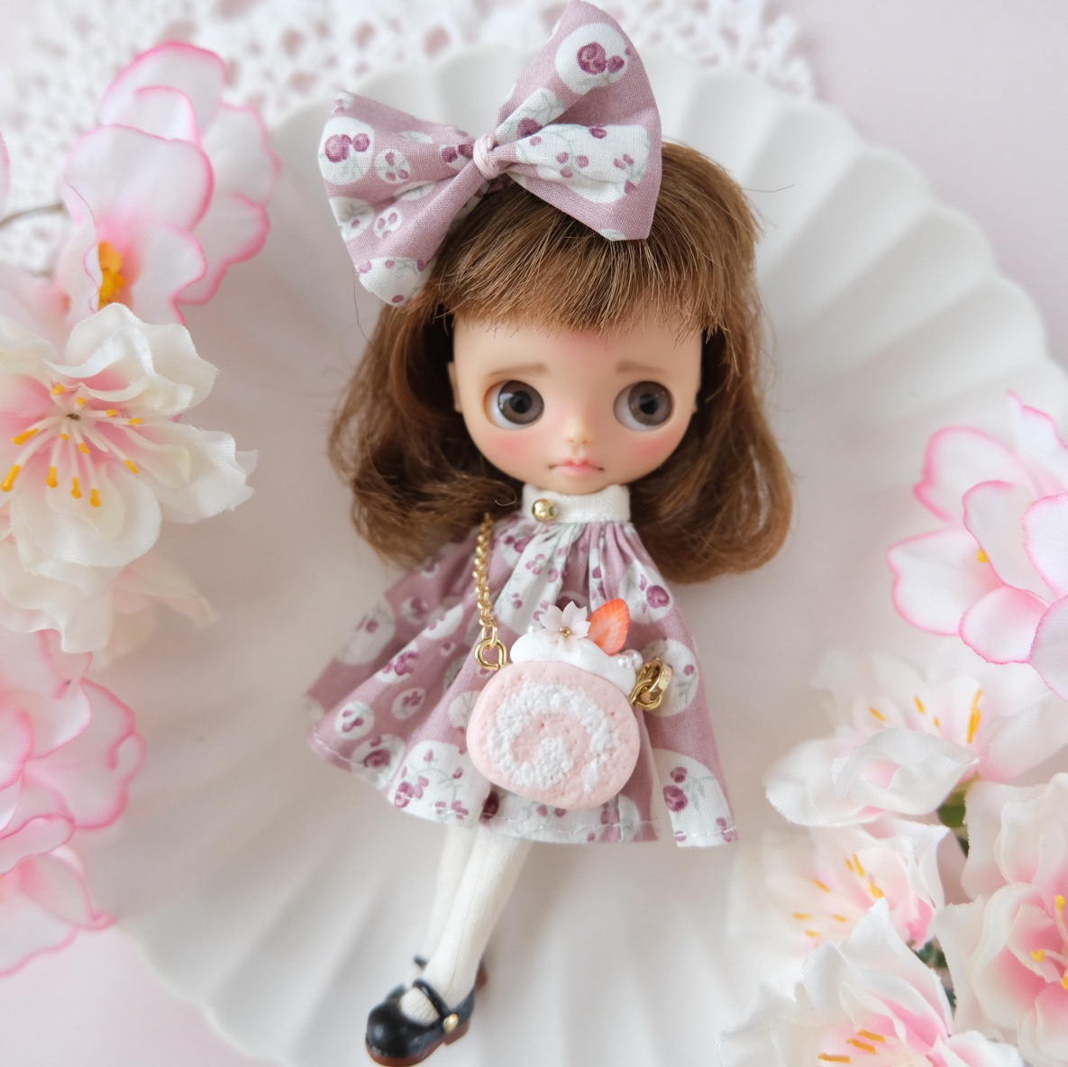 リバティのパッチワークbag(ピンク) - non's atelier | minne byGMO