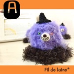 フワフワ怪獣*紫*ハロウィン🎃A